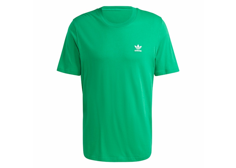 adidas Trefoil Essentials Tee Green
