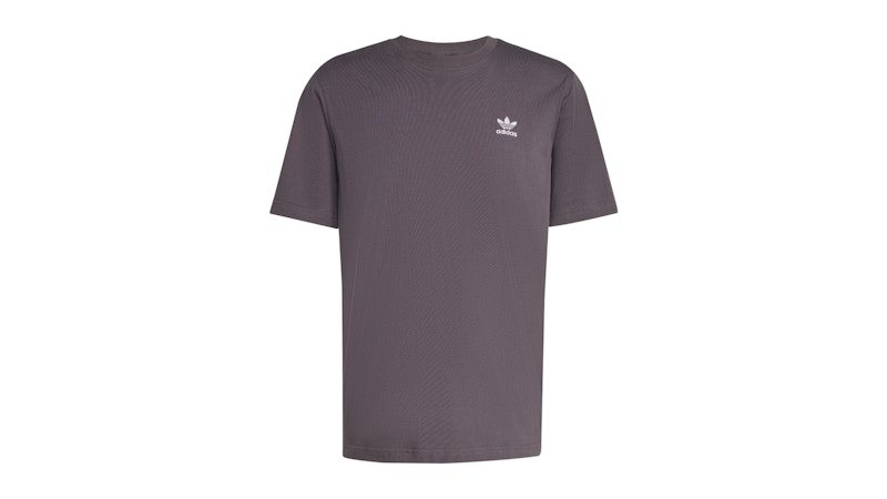 adidas Trefoil Essentials Tee Grey Strata