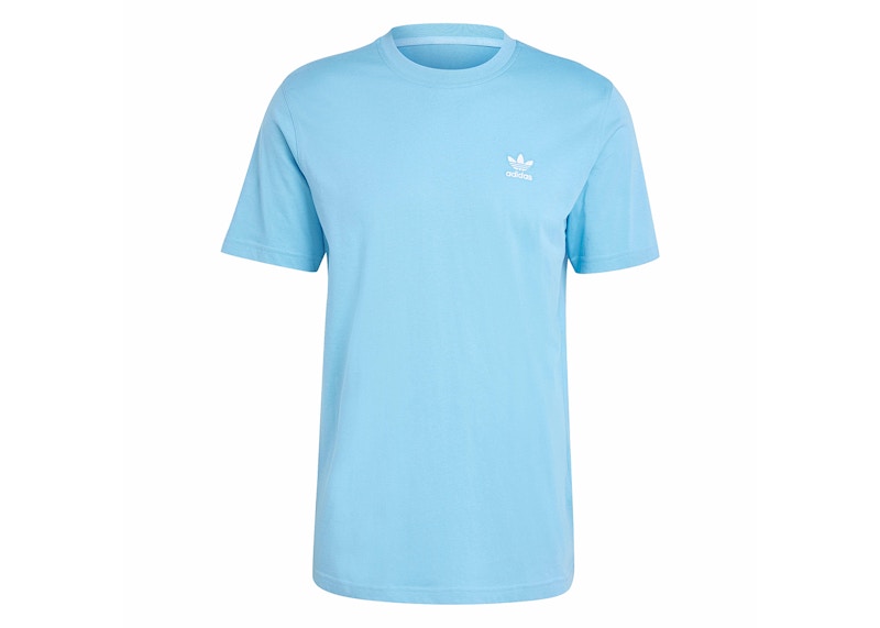 Adidas california tee light blue best sale