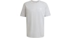adidas Trefoil Essentials Tee Medium Grey Heather White