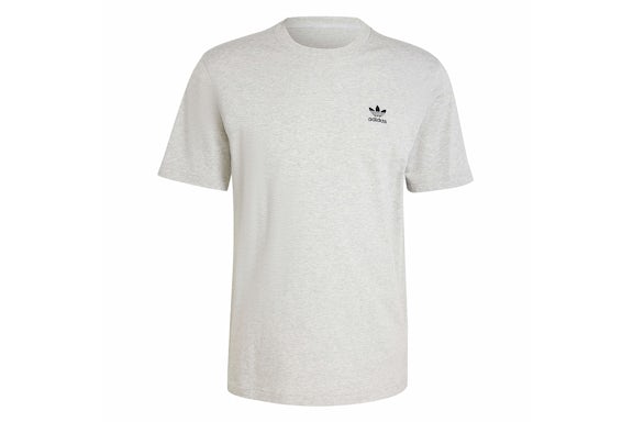 adidas Trefoil Essentials Tee Medium Grey Heather