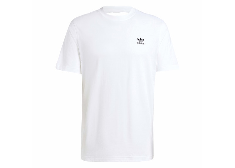 adidas Trefoil Essentials Tee White
