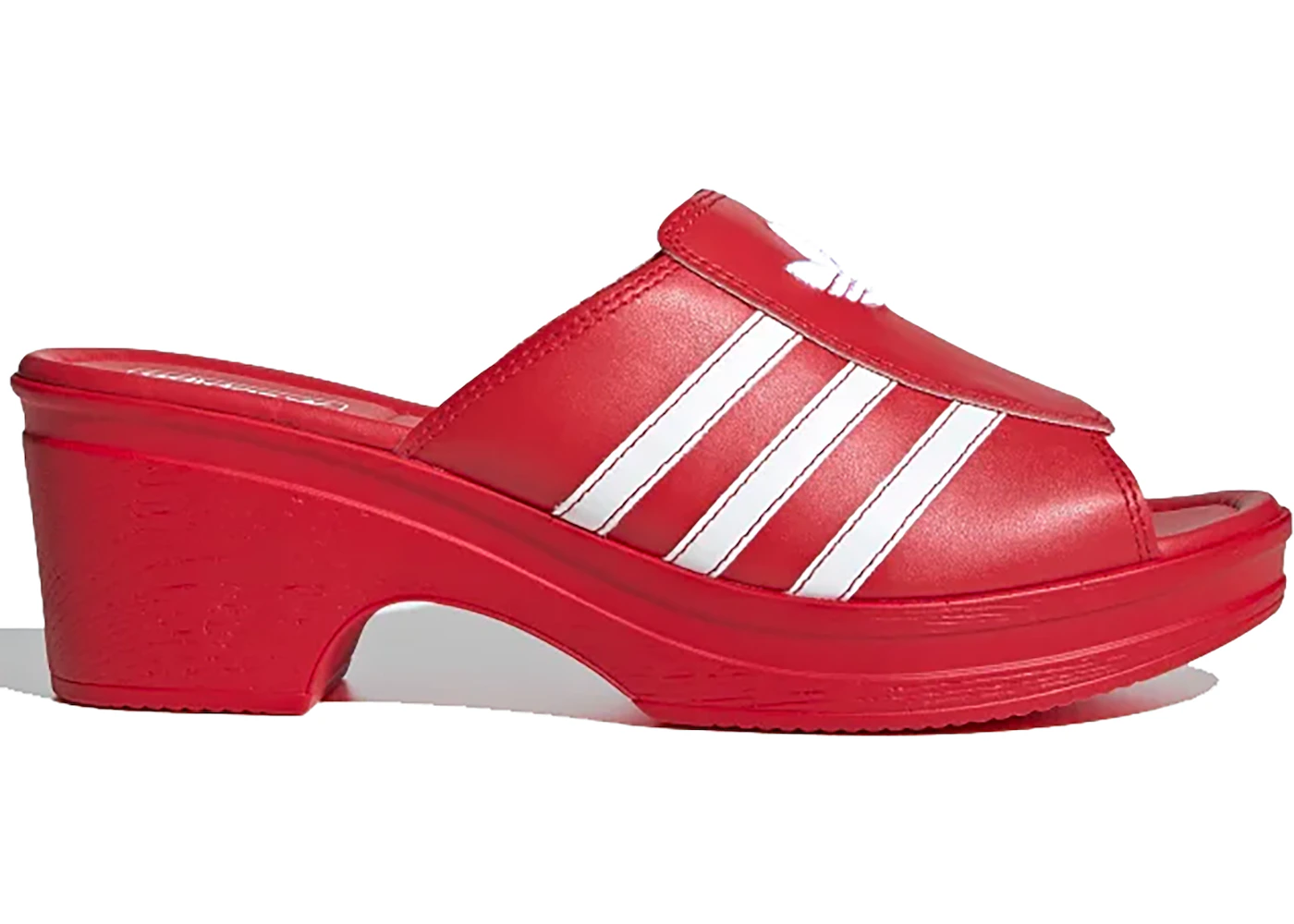 adidas Trefoil Mules Lotta Volkova Red (Women's)