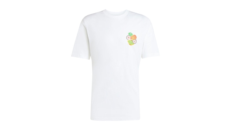 ★adidas★ Trefoil Series Elevated Tee White JD0665 Clothing - Trefoil Series Fashion Elevated Tee - White