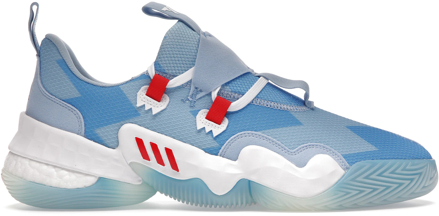 adidas Trae Young 1 Ice Trae Men's - H68997 - US