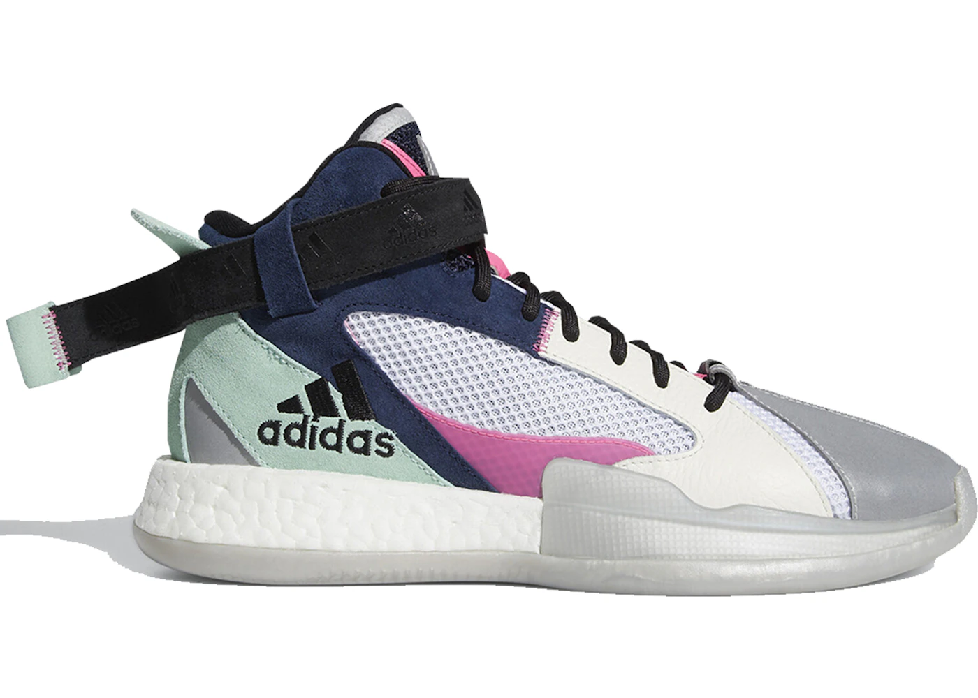 adidas Trifecta Collegiate Navy Men's EG6875 US - Main Image