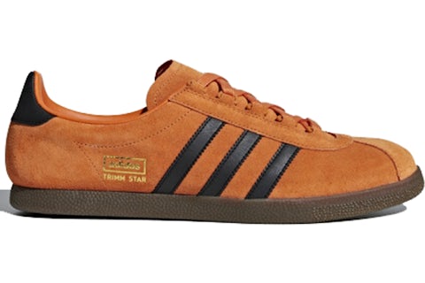 adidas Trimm Star Pumpkin Men s BD7542 US