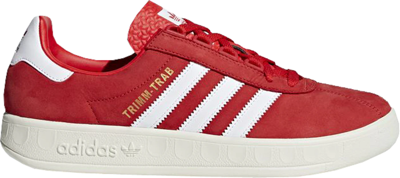 Speciaal Trein Omleiding adidas Trimm Trab Active Red Men's - BD7629 - US