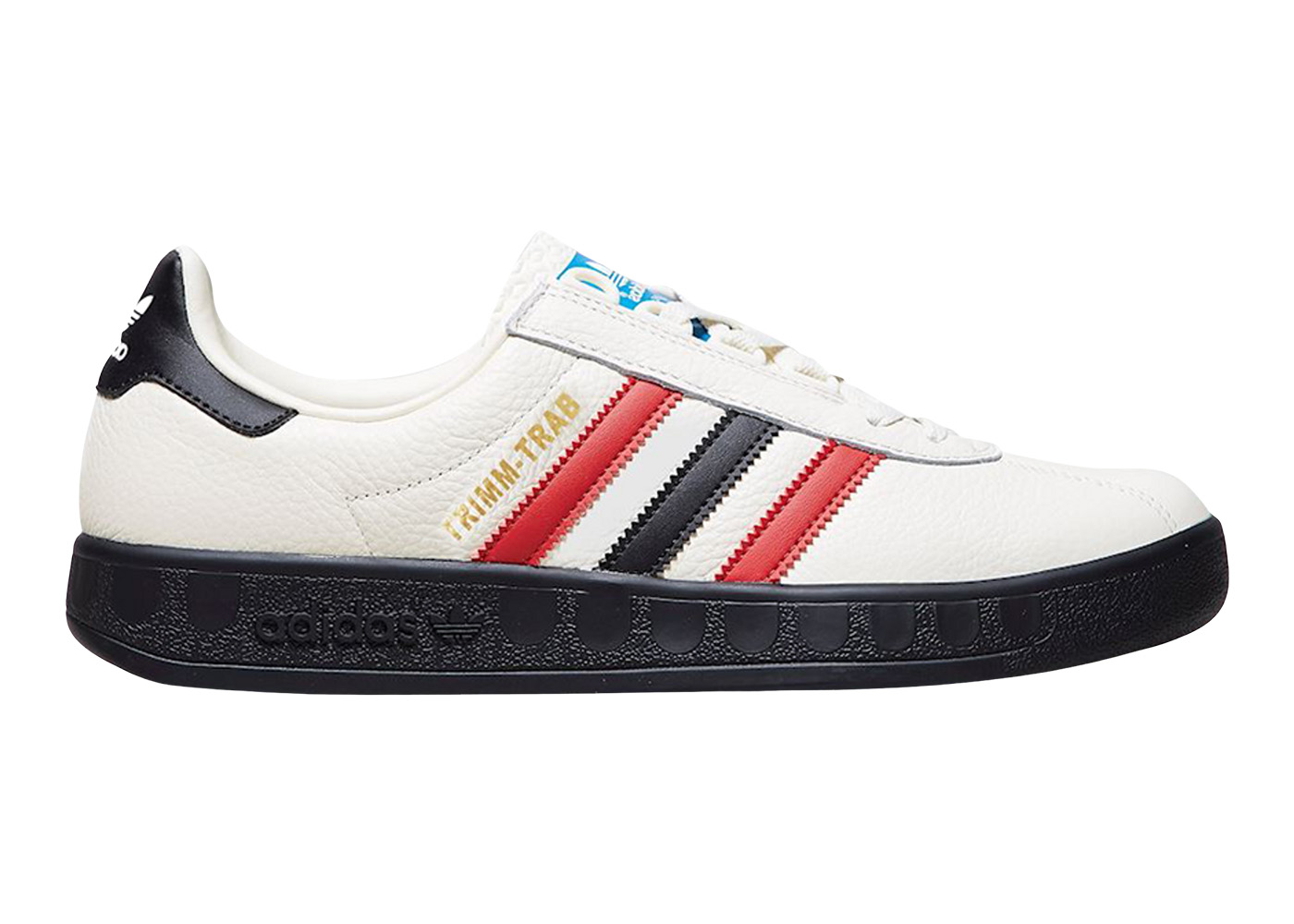 Adidas trimm trab store white