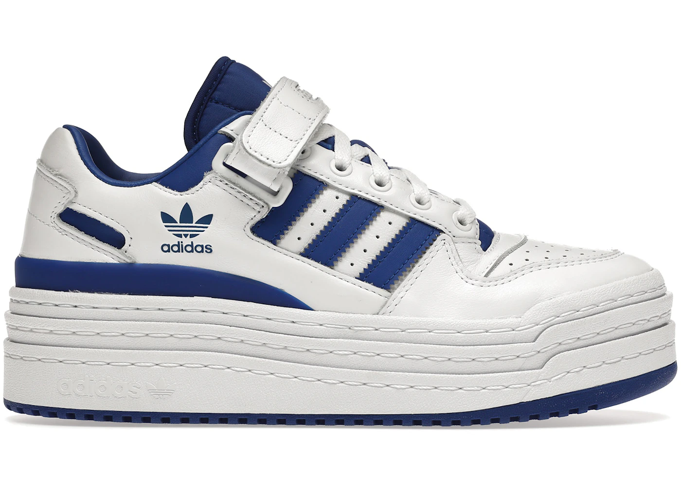 adidas Triple Platforum Low Blue Thread Men's - H05049 - US