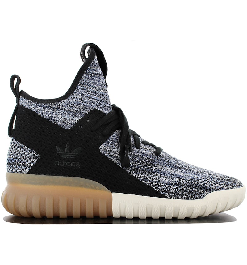 adidas Tubular X Core Schwarz Laufrad Blau Herren BY3145 DE