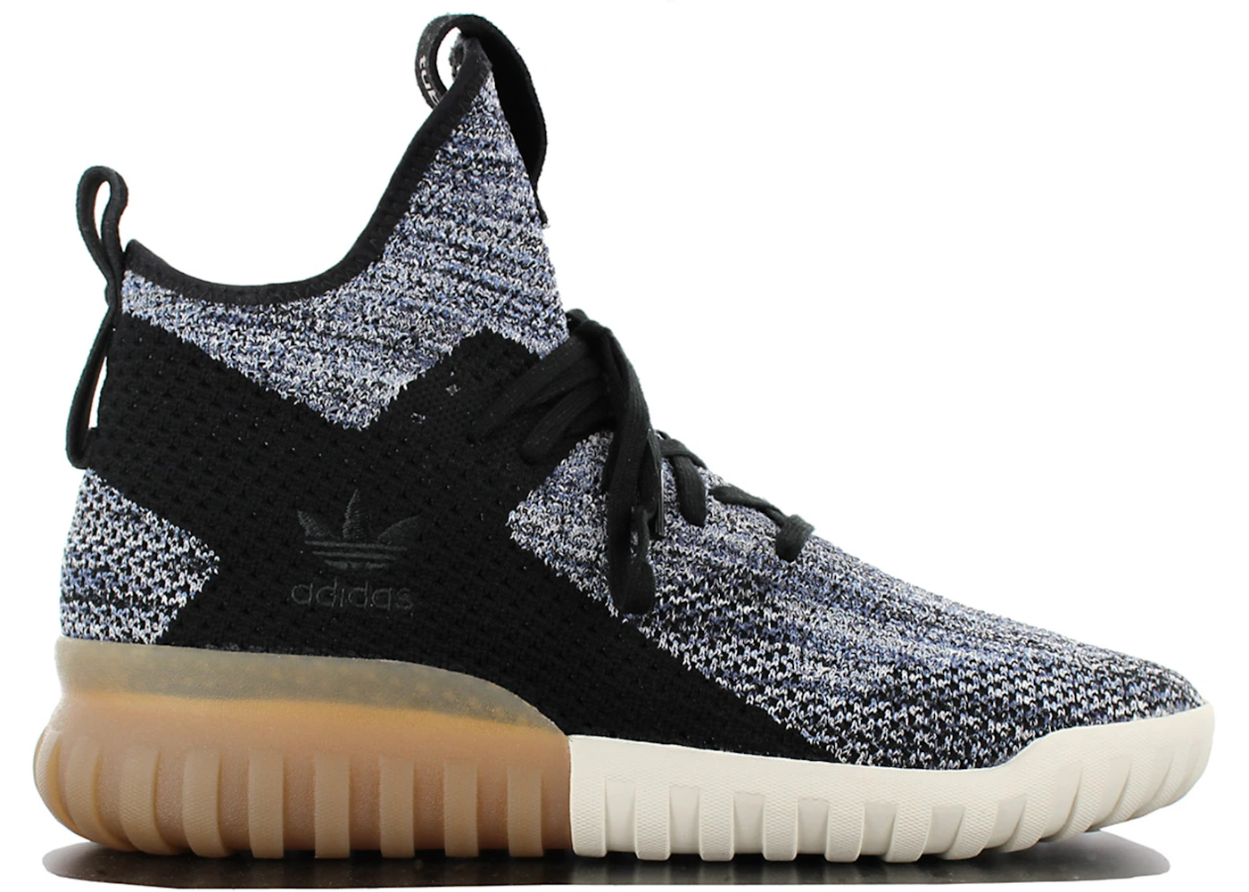 Adidas tubular 2025 x primeknit blue