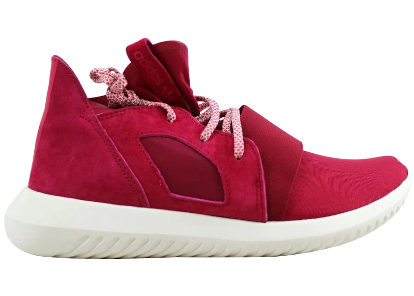 Adidas tubular defiant red Clearance