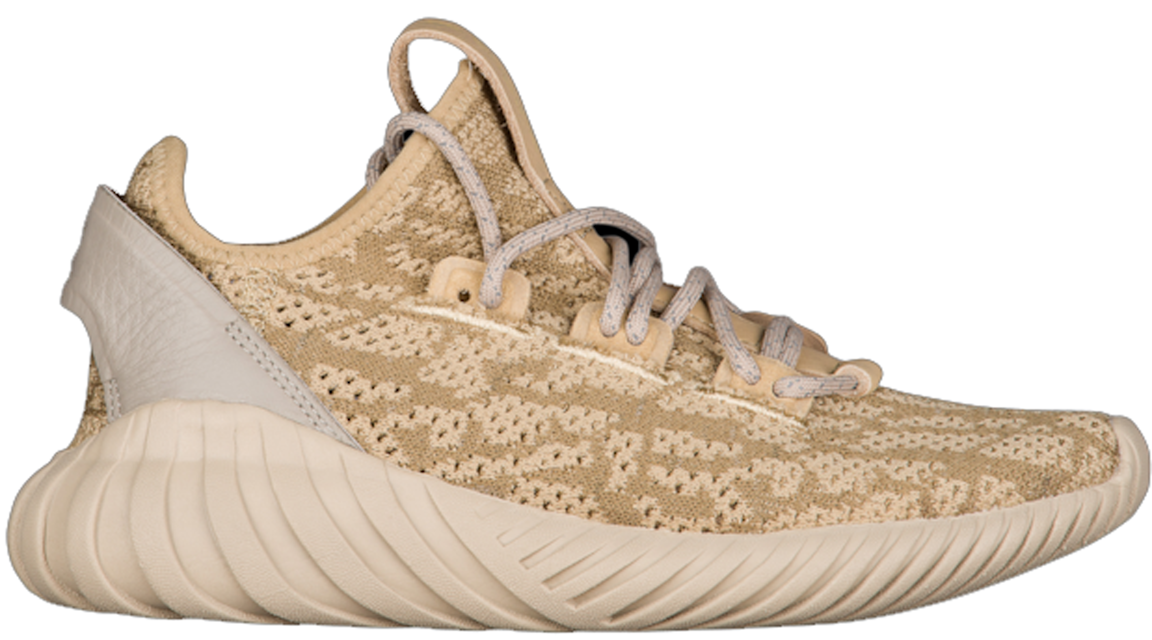 Pre-owned Adidas Originals Adidas Tubular Doom Sock Linen (youth) In Linen Khaki/clay Brown/trace Cargo