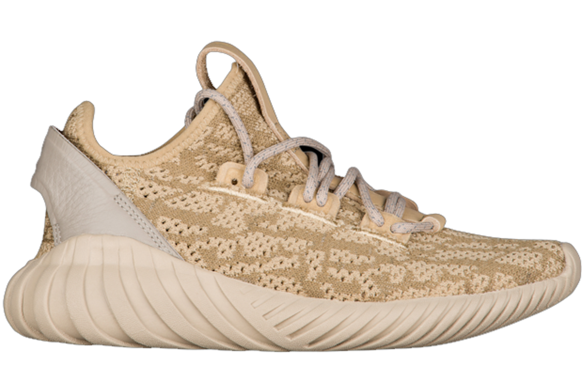 Pre-owned Adidas Originals Adidas Tubular Doom Sock Linen (youth) In Linen Khaki/clay Brown/trace Cargo