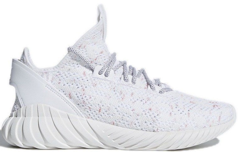 adidas tubular doom all white