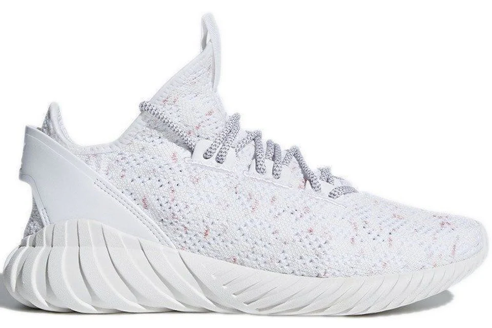 adidas Tubular Doom Sock White Grey Burgundy Men s CQ0941 US