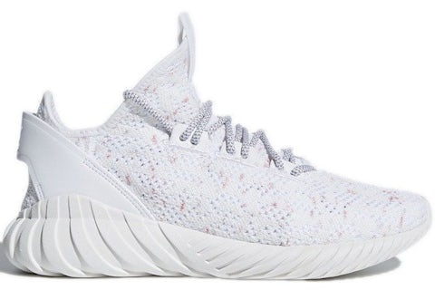 adidas Tubular Doom Sock White Grey Burgundy Men s CQ0941 US