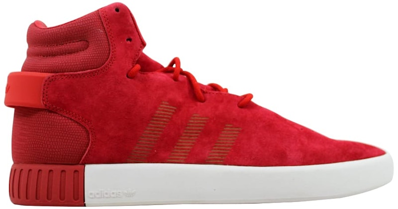 Adidas tubular hotsell invader laces