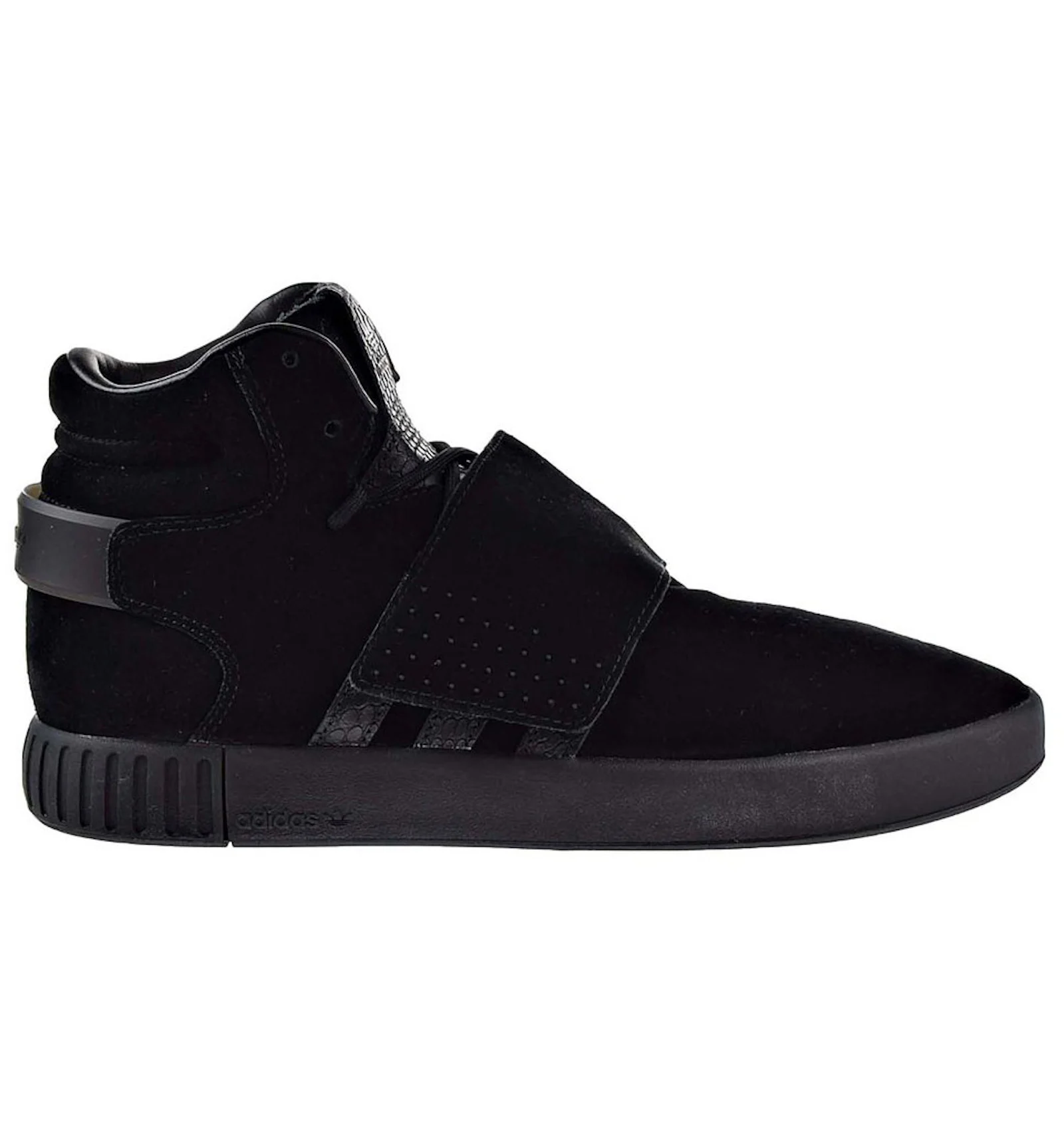Adidas tubular invader black strap Clearance