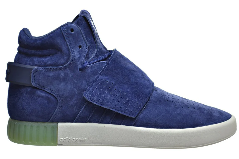 Adidas tubular camoscio blu Clearance