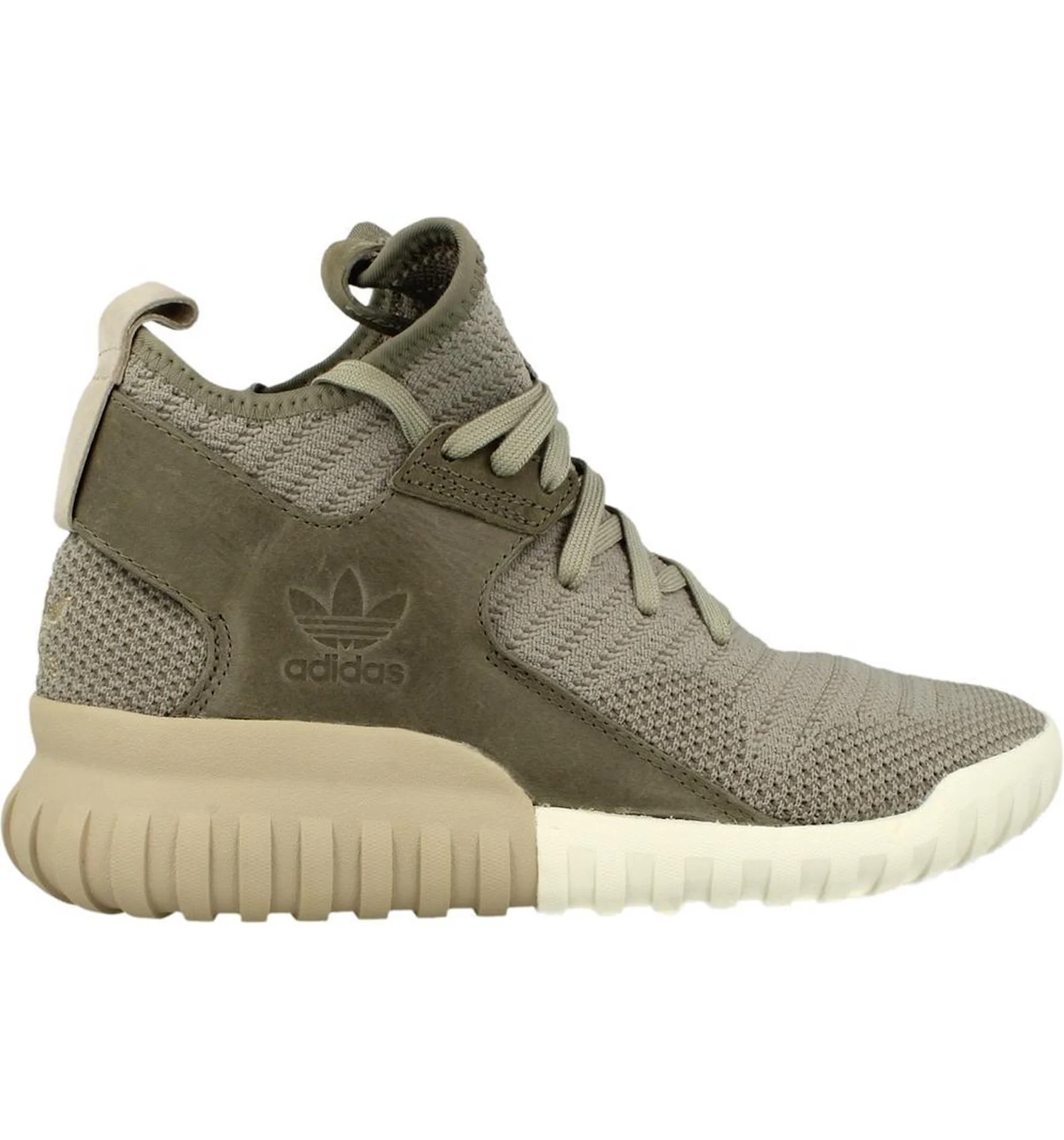 Adidas tubular x primeknit brown Clearance