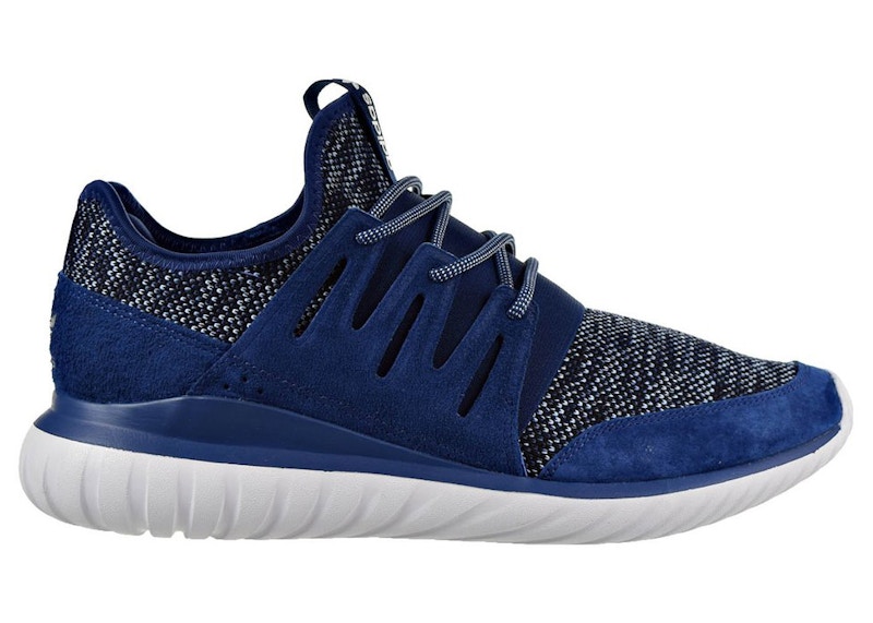 Adidas tubular shop blue and white