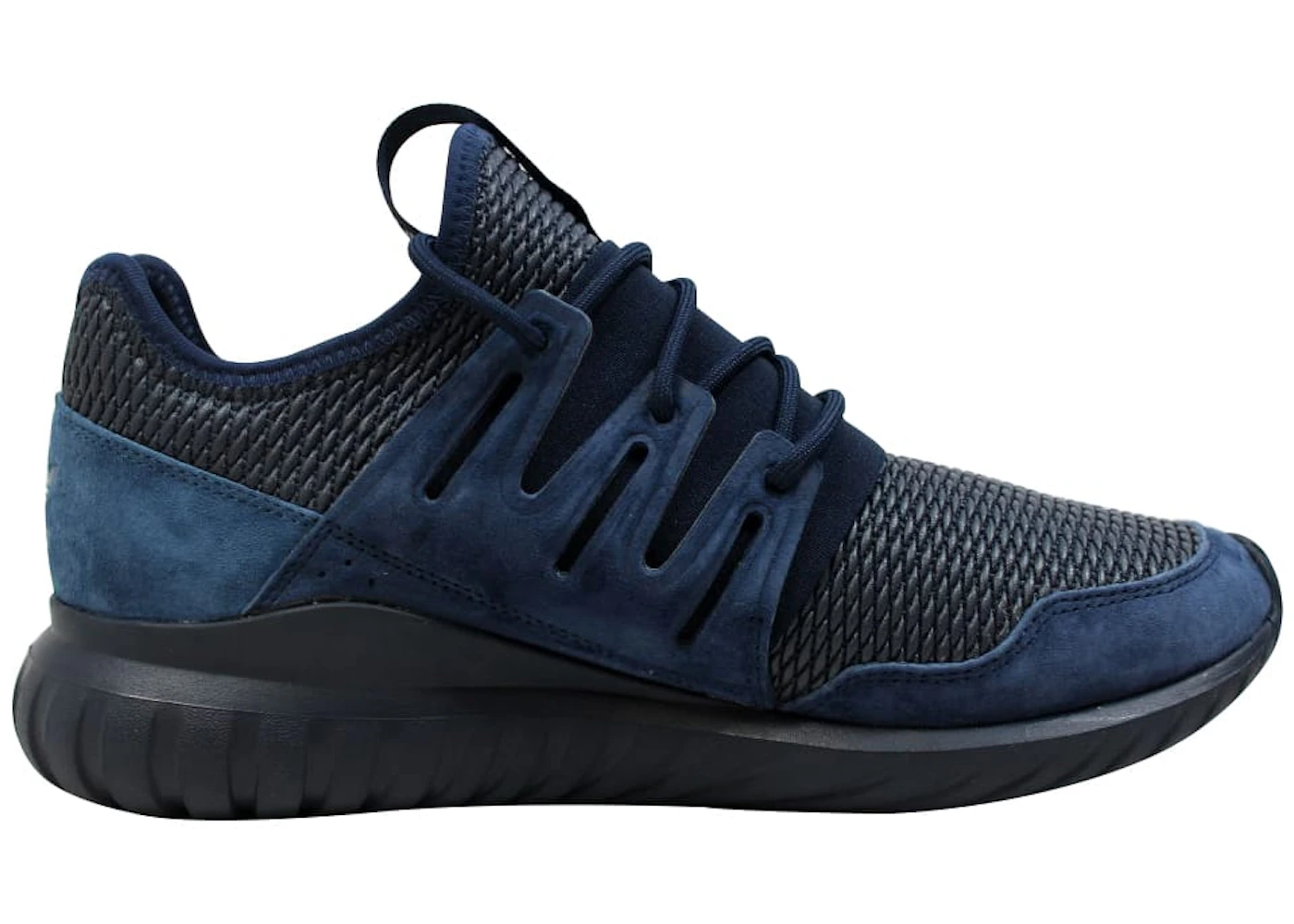 Adidas Tubular Radial Navy Blue Navy Blue S Adidas Tubular Radial Navy Blue Navy Blue S