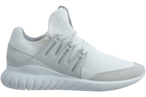 adidas Tubular Radial Pk White White-Black Men's S76714 US