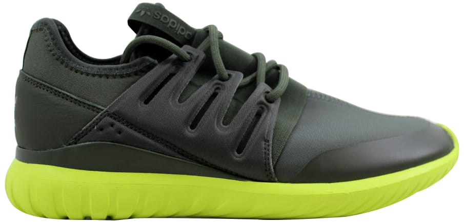 Olive green hot sale adidas tubular radial