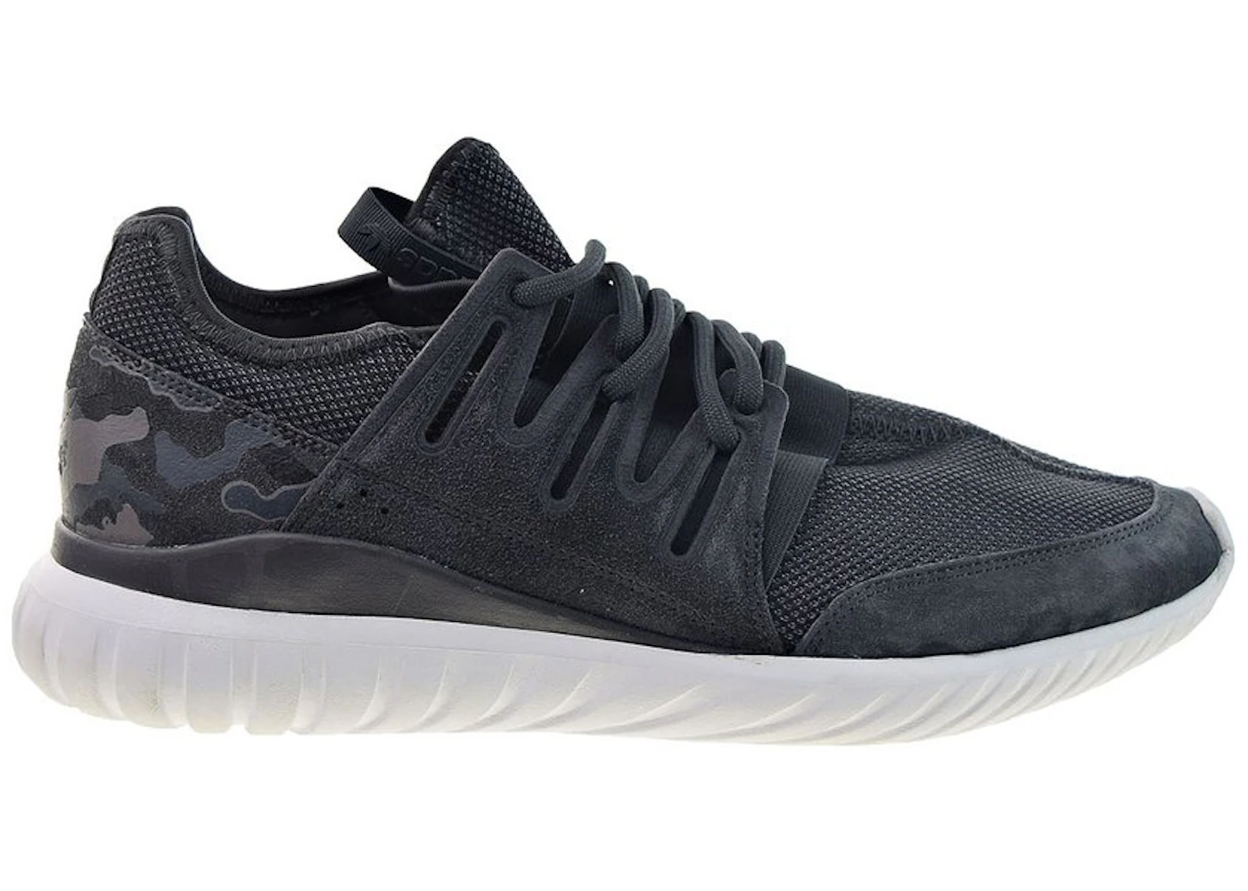 Adidas tubular radial black and white Clearance