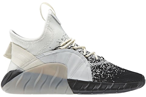 adidas Tubular Rise PK White Black Grey Men's CQ0924 GB