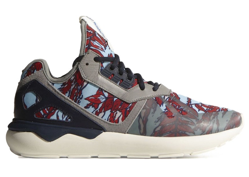 adidas Tubular Runner Red Seaweed Camo Men s B35637 US