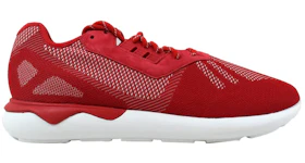 adidas Tubular Runner Weave Scarlet Red/White