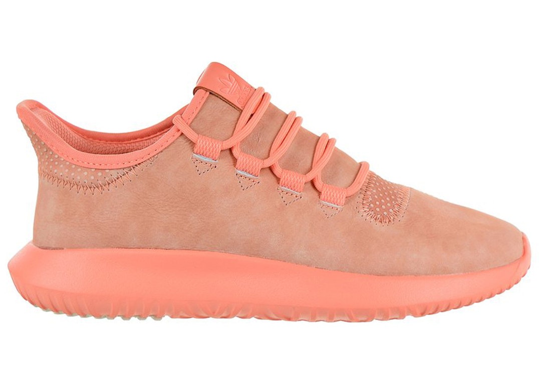 Pre-owned Adidas Originals Adidas Tubular Shadow Chalk Coral (women's) In Chalk Coral/chalk White/chalk Coral