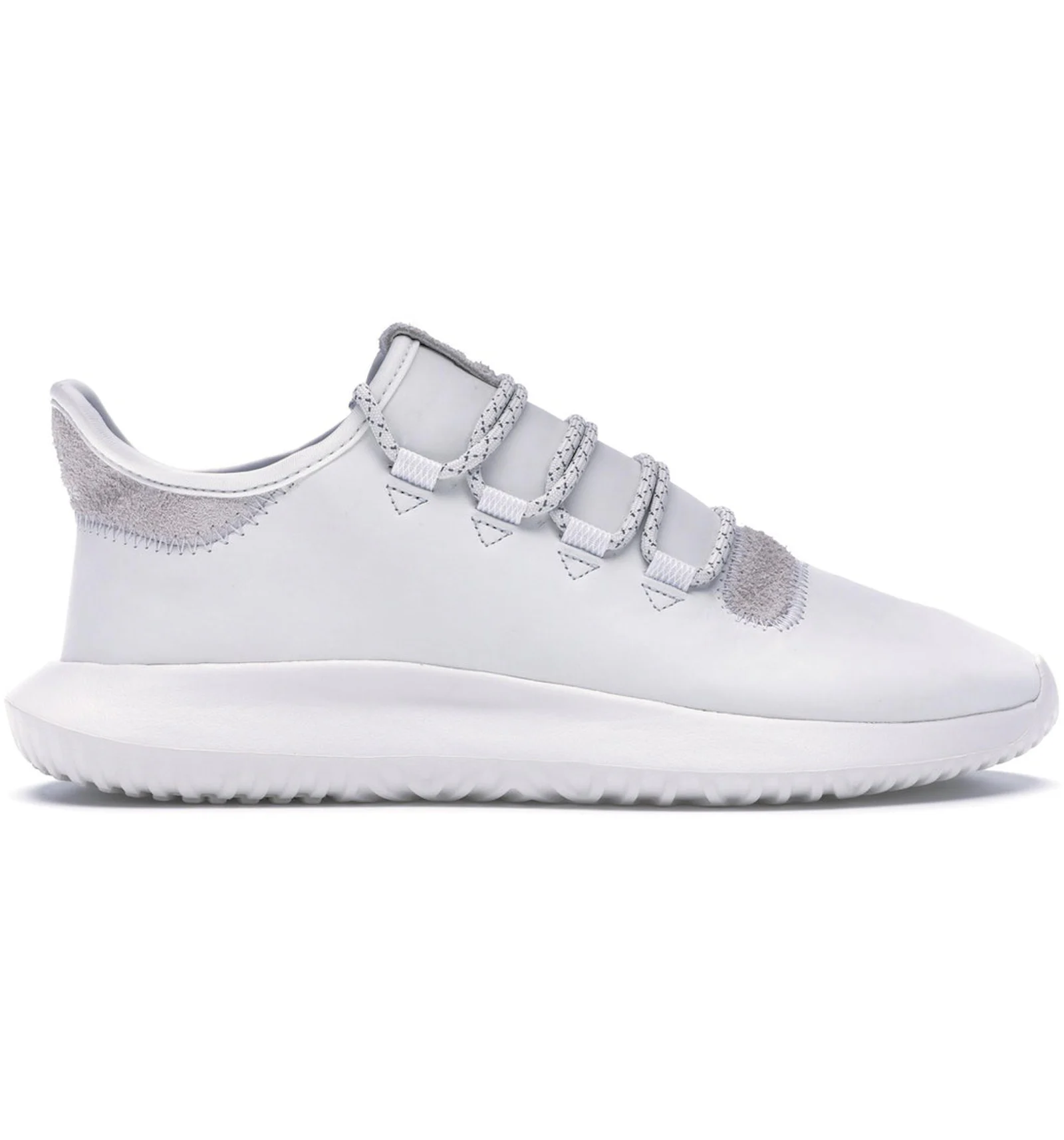 Adidas tubular shadow men's top white