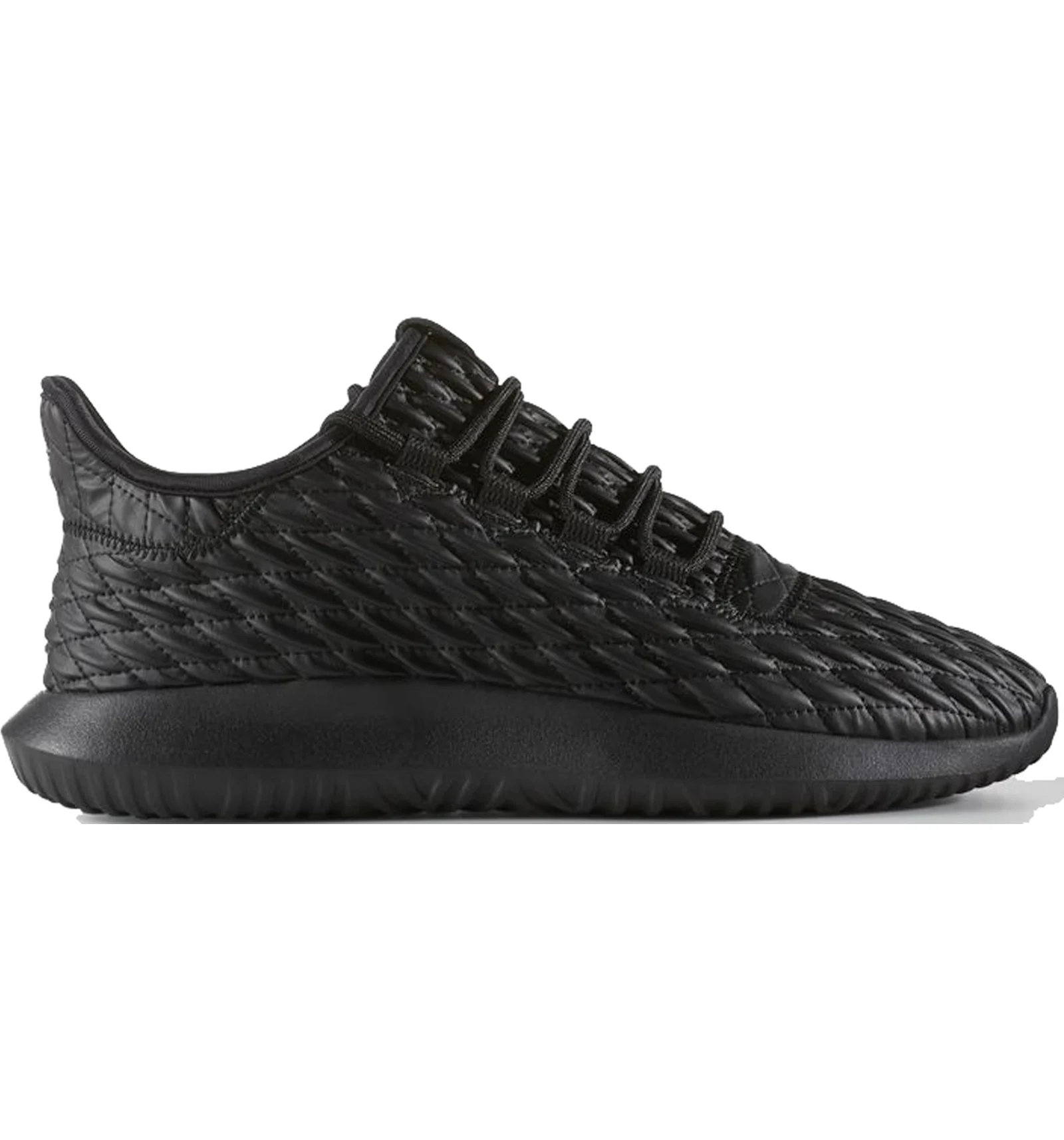 adidas Tubular Shadow Triple Black Men s BB8819 US