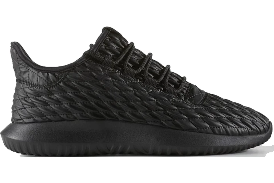Adidas tubular shadow triple best sale black