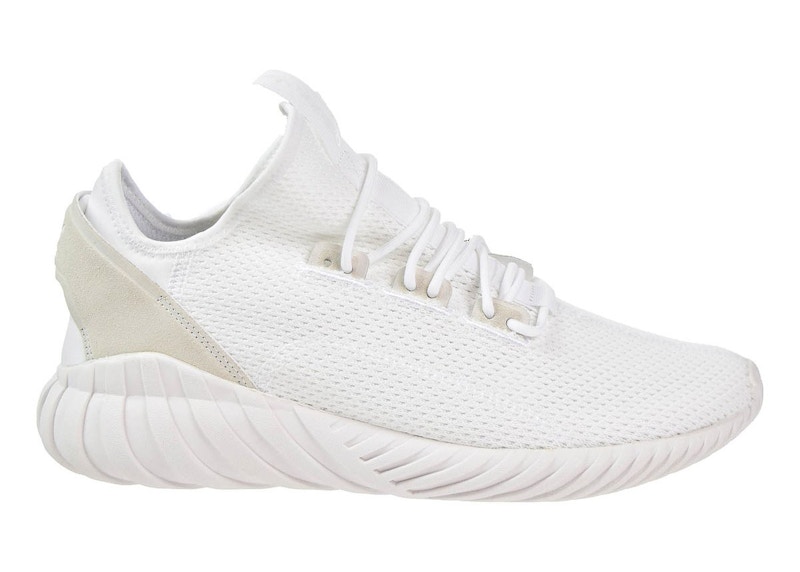 Adidas tubular white sales and grey