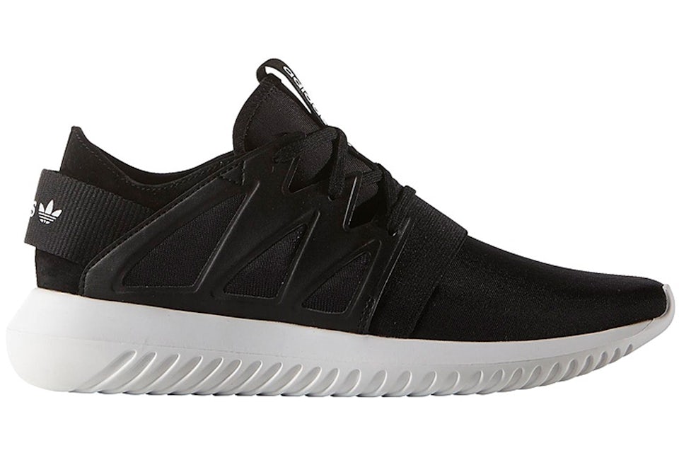 Adidas tubular all black womens best sale