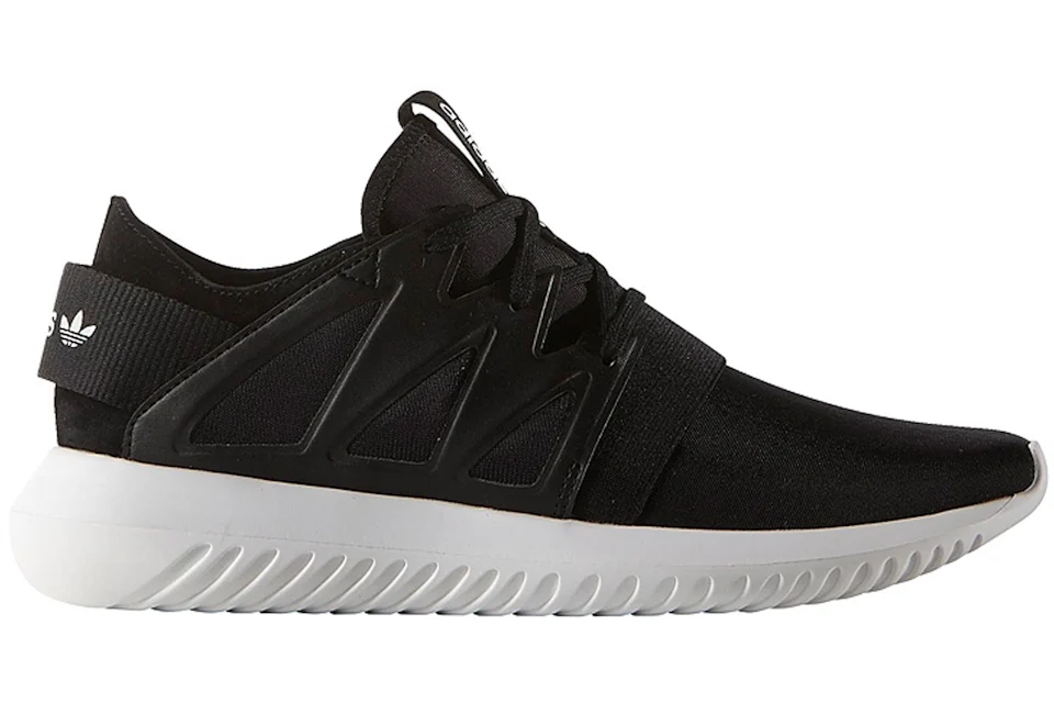Tubular adidas top black woman