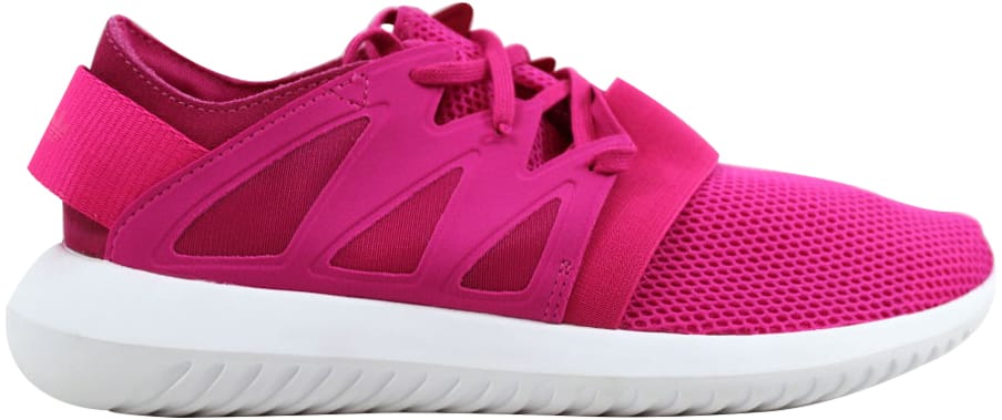 adidas tubular pink and white