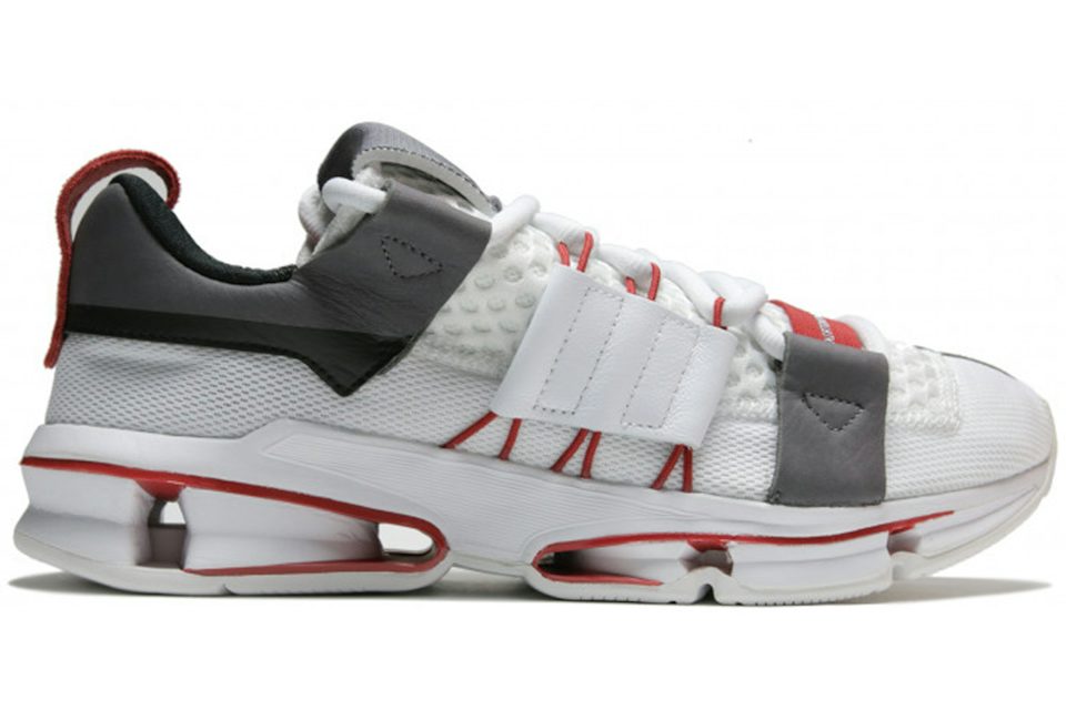 adidas Twinstrike A/D White Red Men's - AC7666 - US