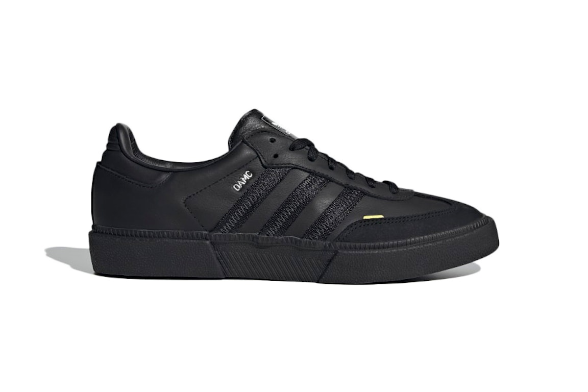 Pre-owned Adidas Originals Adidas Type 0-8 Oamc Black In Core Black/core Black/grey Six