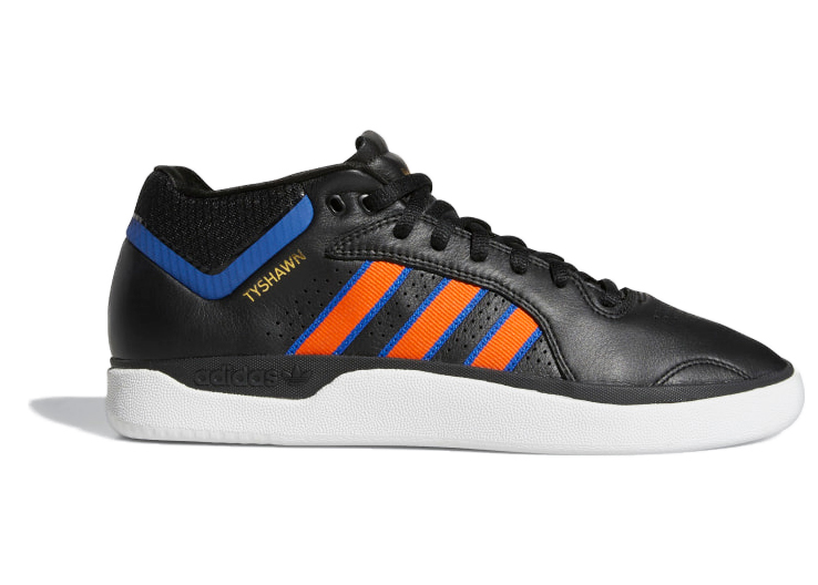 adidas Tyshawn Black Orange Men's - FY7471 - US