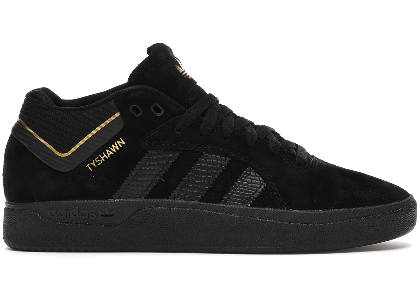 Black on black adidas Clearance
