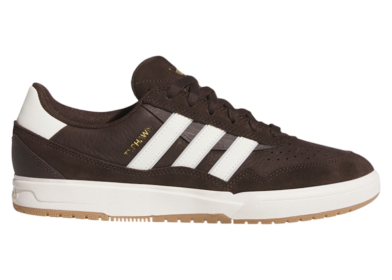 adidas Tyshawn II Aurora Coffee Off White