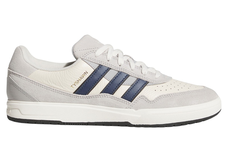 adidas Tyshawn II Grey Two Collegiate Navy Chalk White - JI3939