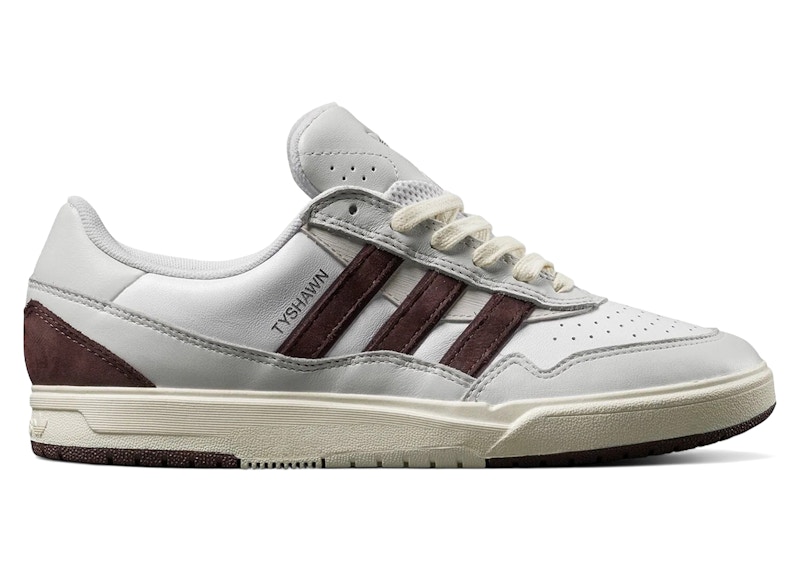 adidas Tyshawn II Zach Saraceno White Shadow Brown - JQ1620