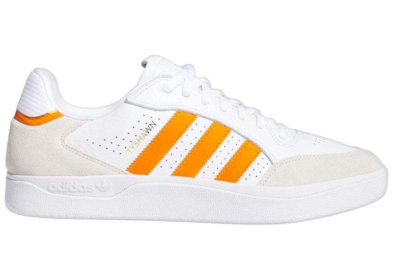 adidas Tyshawn Low Cloud White Crystal White Gold Metallic - IF4621